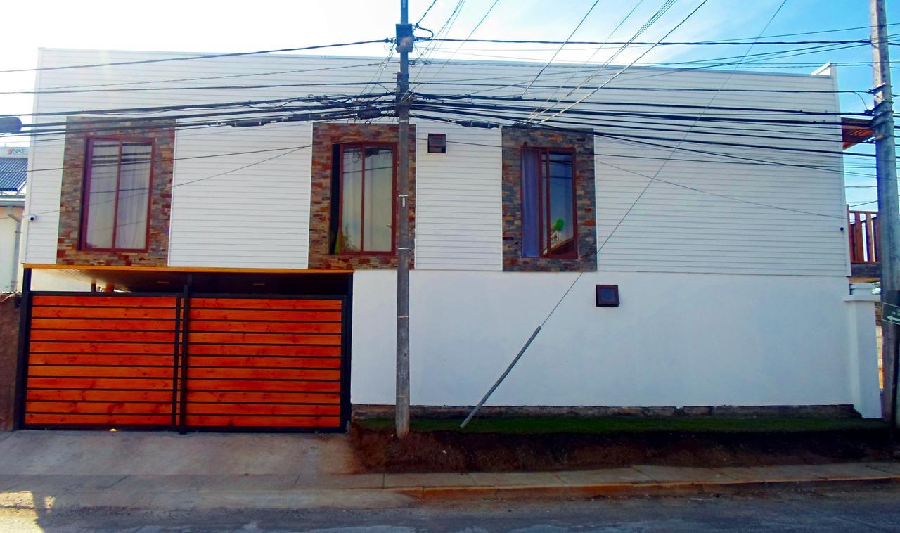 Hostal Plaza Maule Talca  Exterior photo