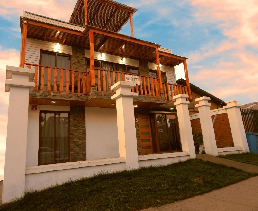 Hostal Plaza Maule Talca  Exterior photo